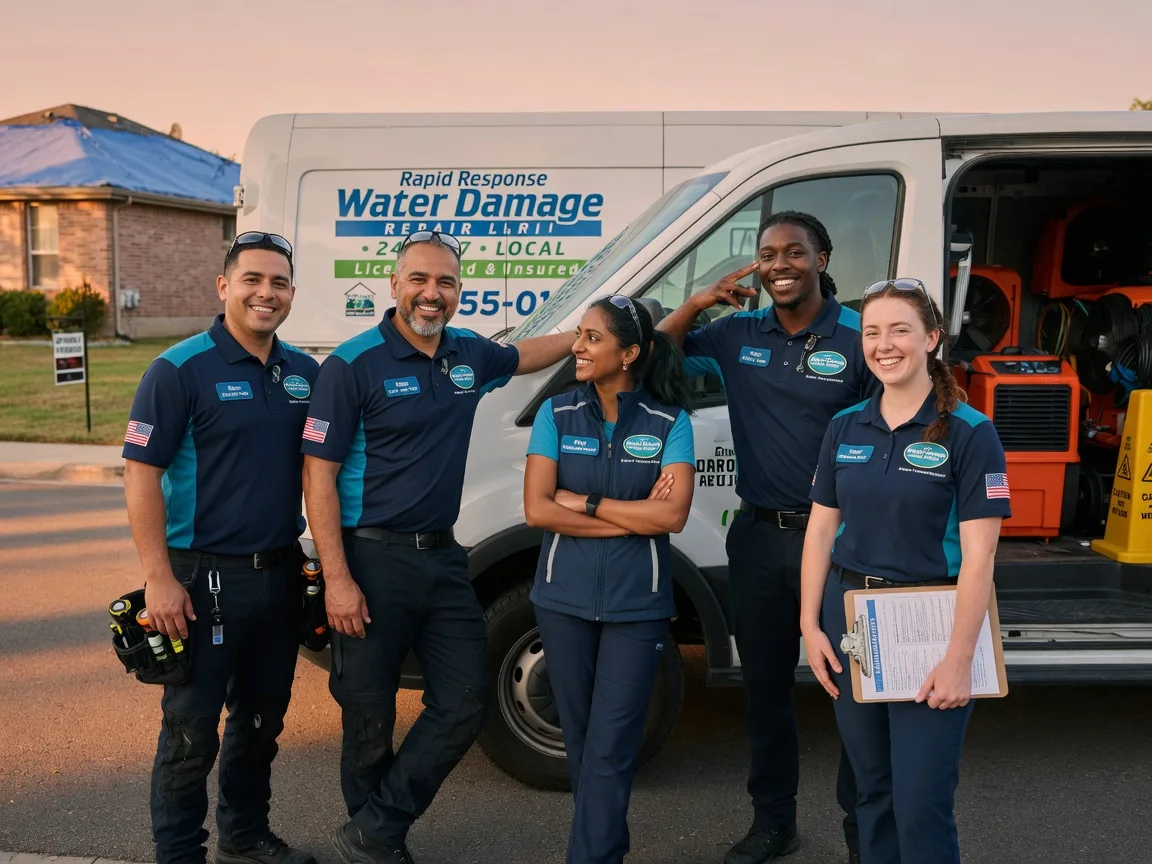 Water Damage Restoration company in Concord, NC