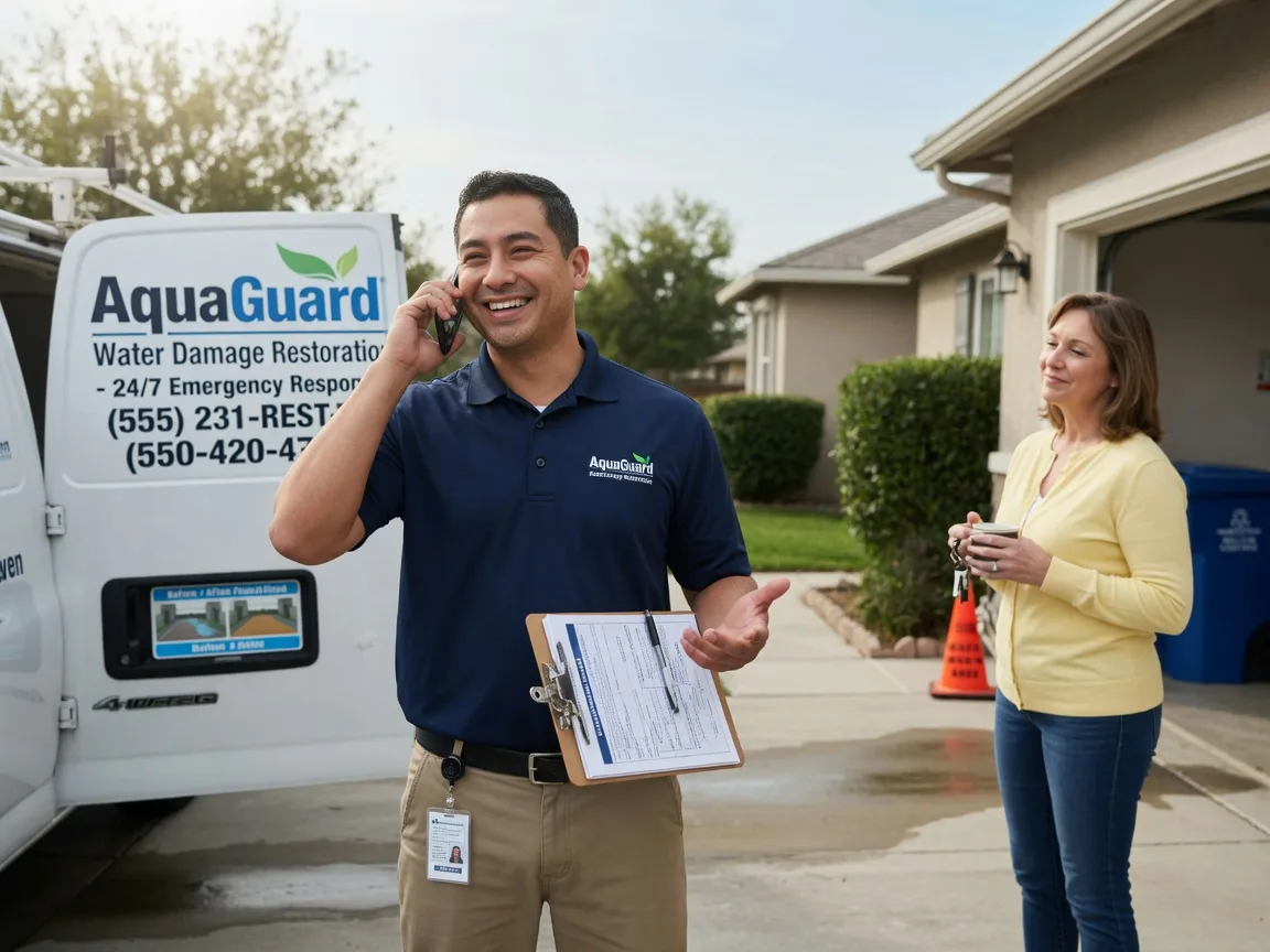 Water Damage Restoration Concord, NC FAQs